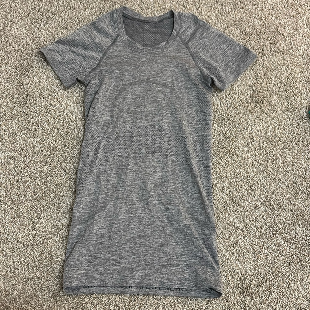 lululemon grey swiftly tech